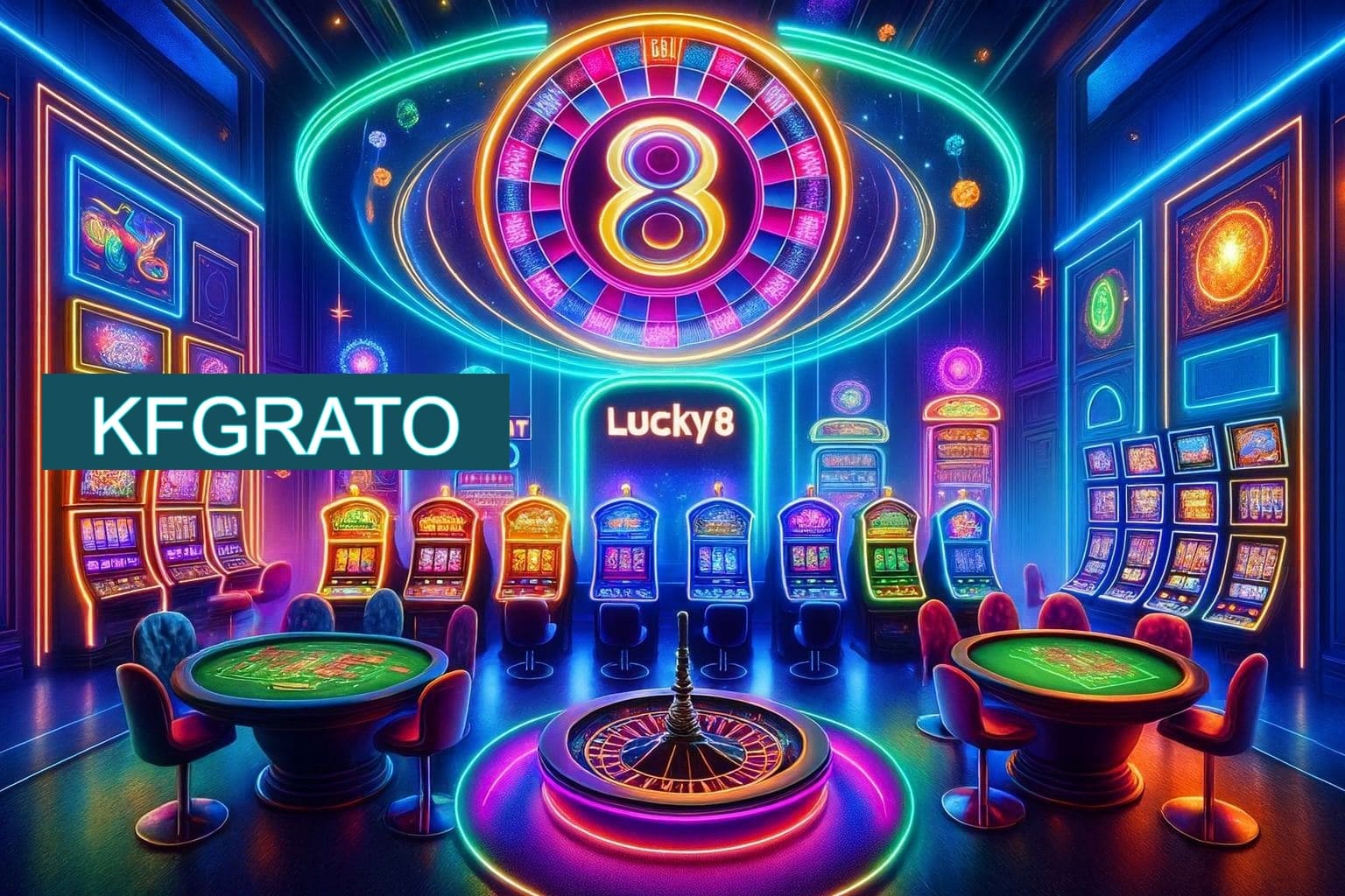 Jogos emocionantes no KFGRATO