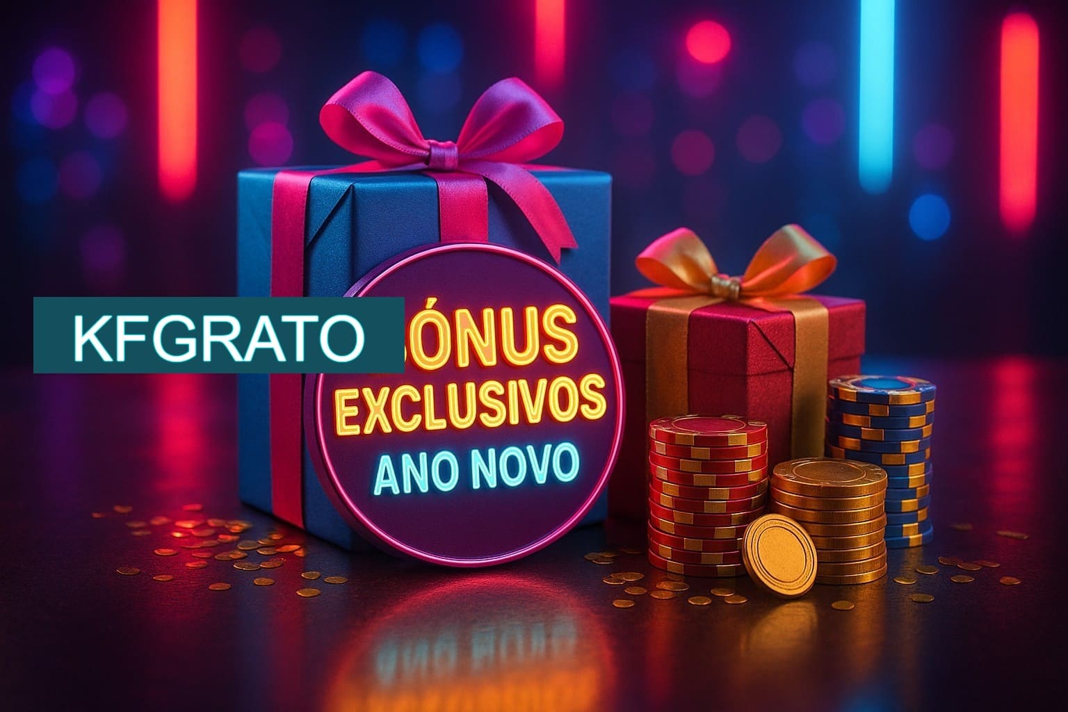 Promoções de Ano Novo no KFGRATO